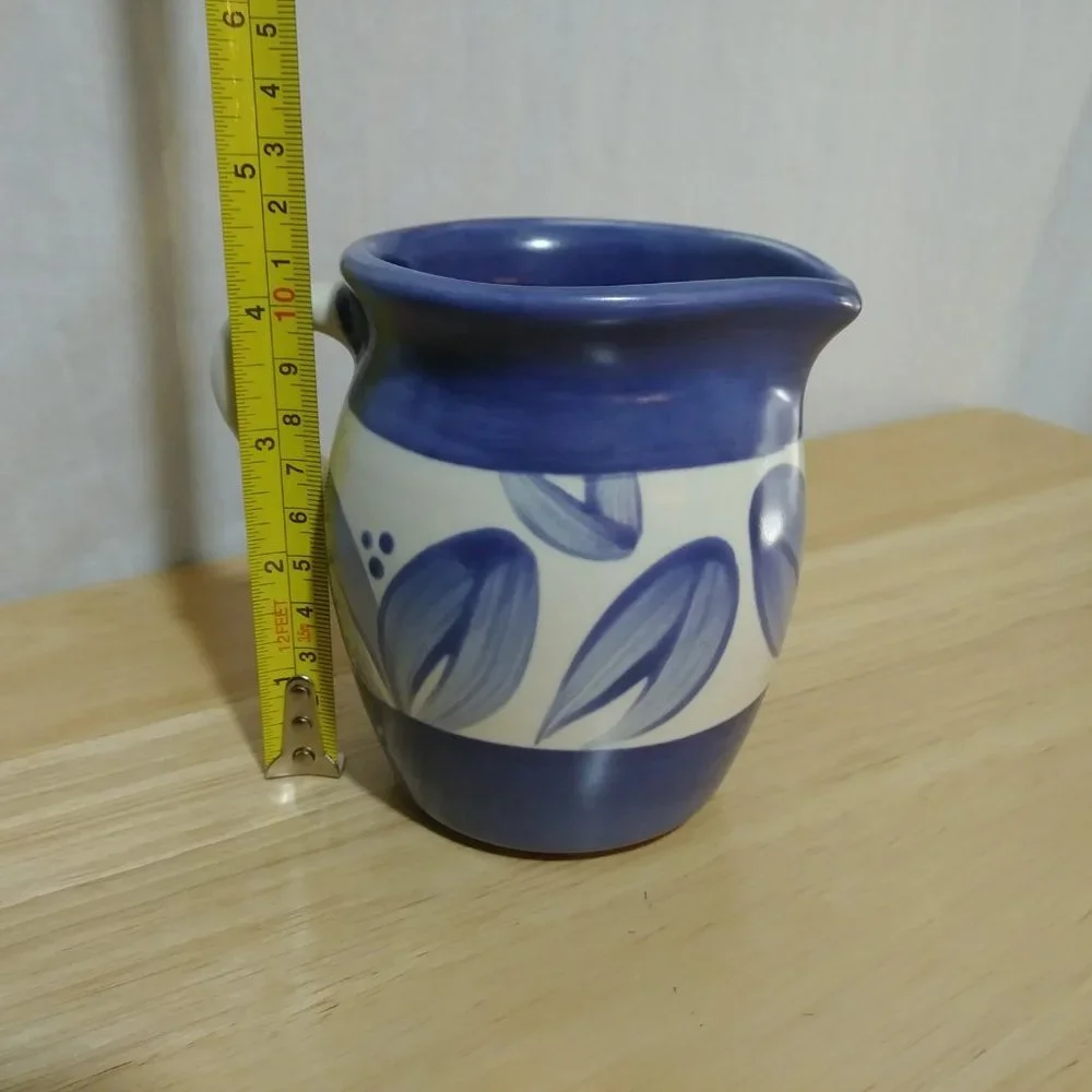 Pfaltzgraff Villa Flora Creamer Pitcher